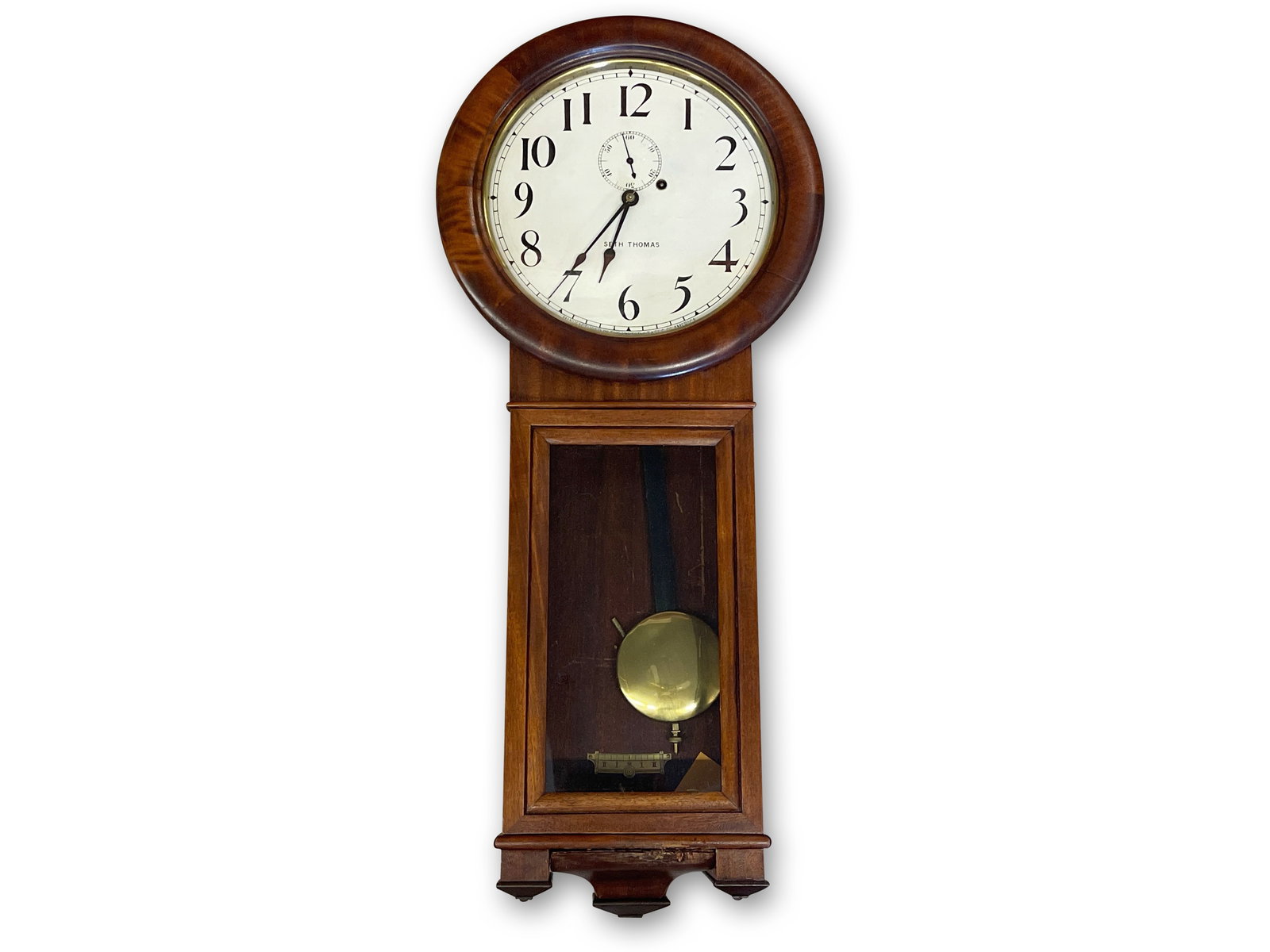 Seth Thomas Regulator Clock (1 of 5)
