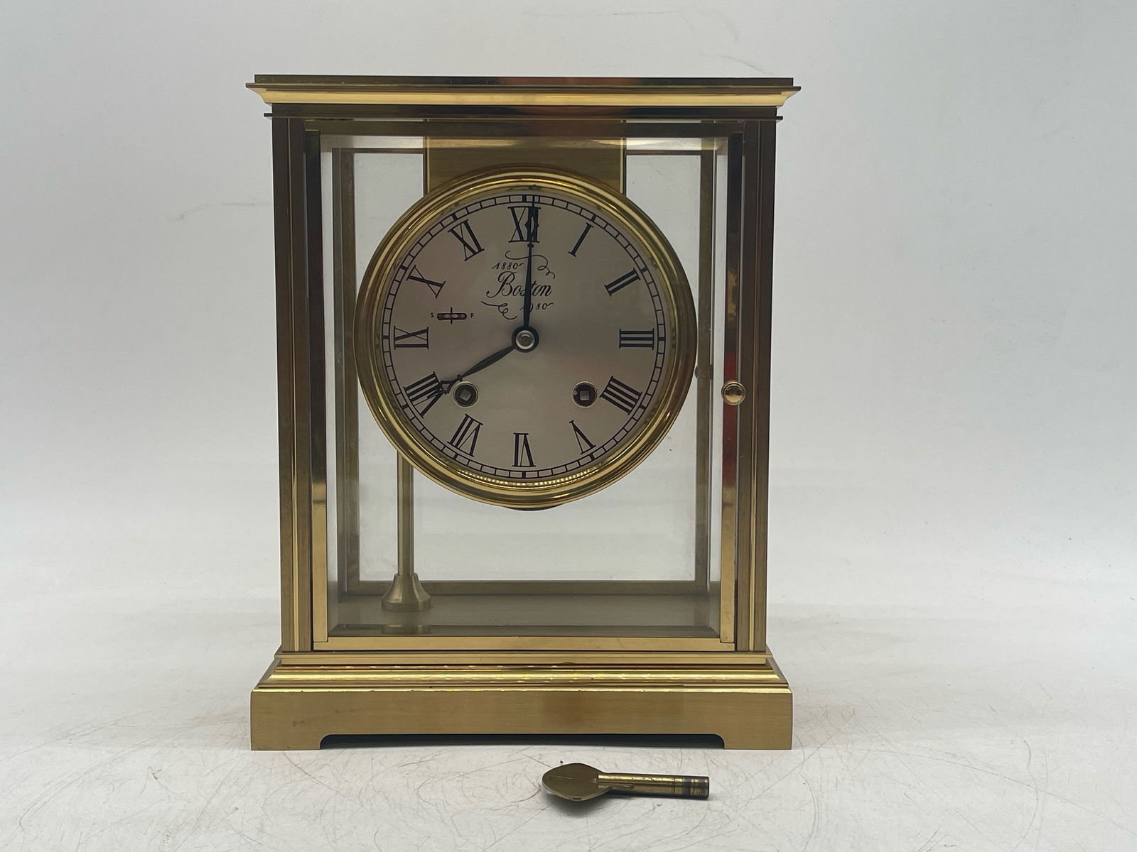 Boston Clock Co. Anniversary Clock (1 of 4)