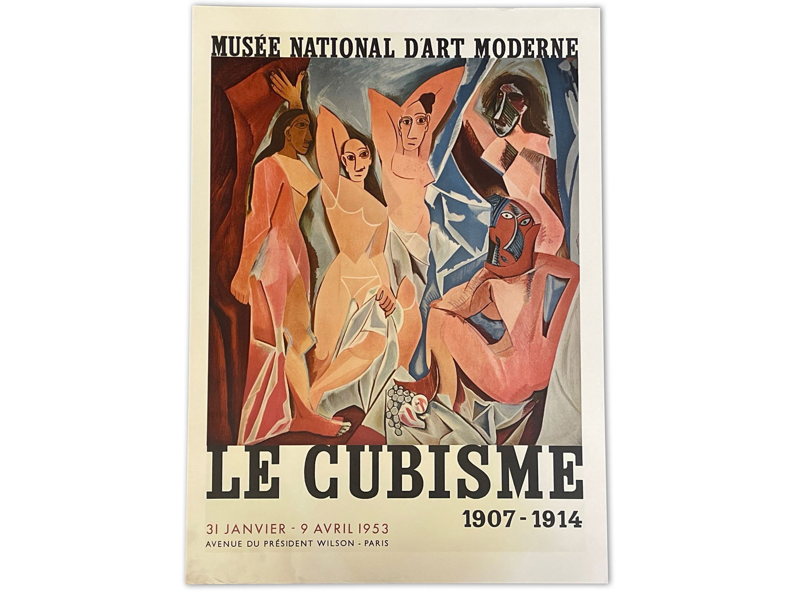 1950s Musee National D'Art Moderne Gallery Poster (1 of 4)