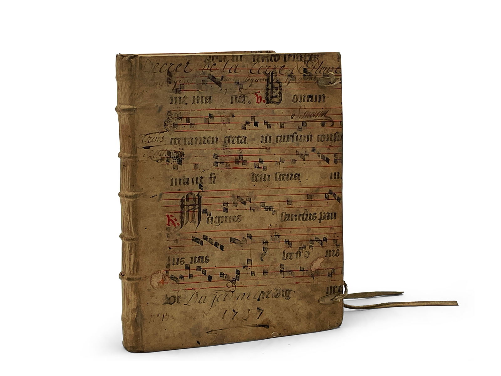 18th C. French Illuminated Journal (1 of 5)