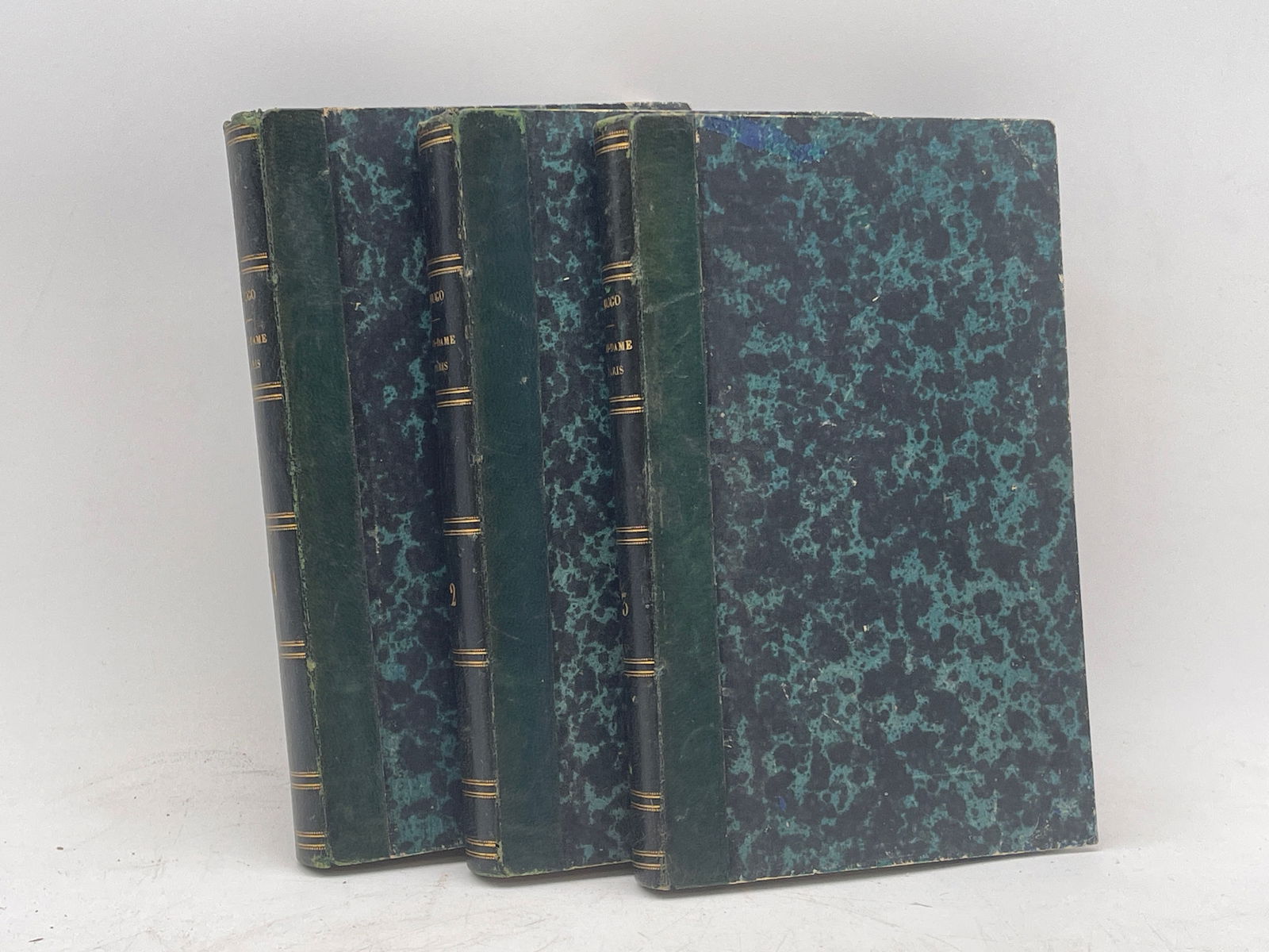 Victor Hugo: Notre Dame in Three Volumes. (1 of 6)