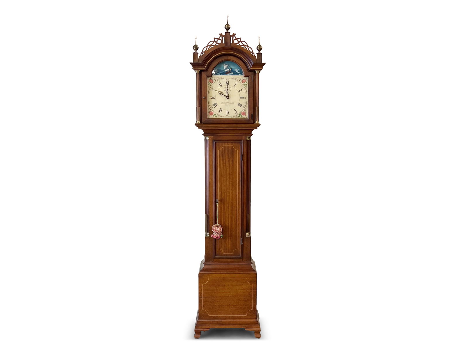 Henry Ford Museum Aaron Willard Tall Case Clock (1 of 4)