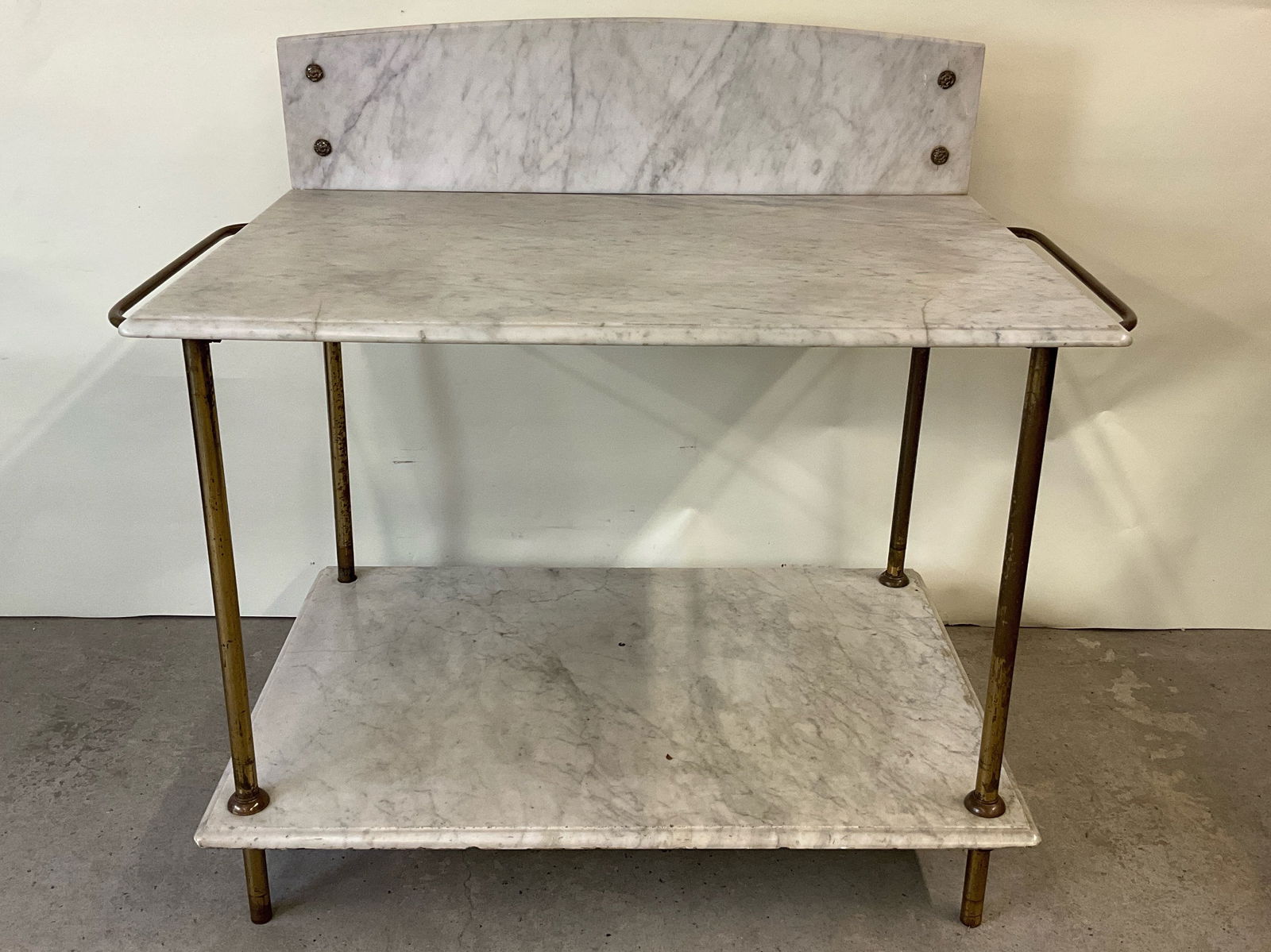 French Two-Tiered Baker's Table (1 of 5)