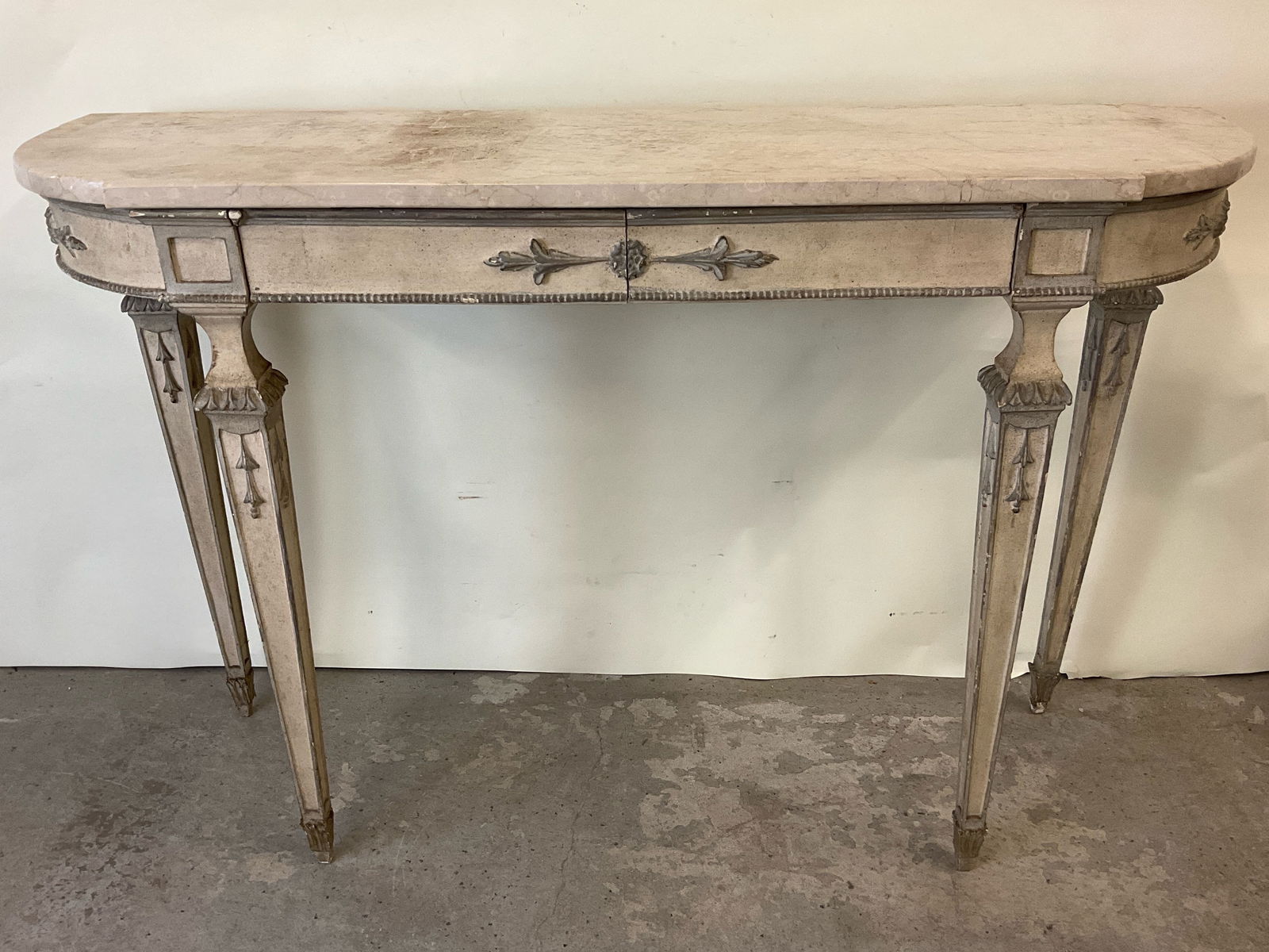 Italian Neoclassical-style Console Table (1 of 4)