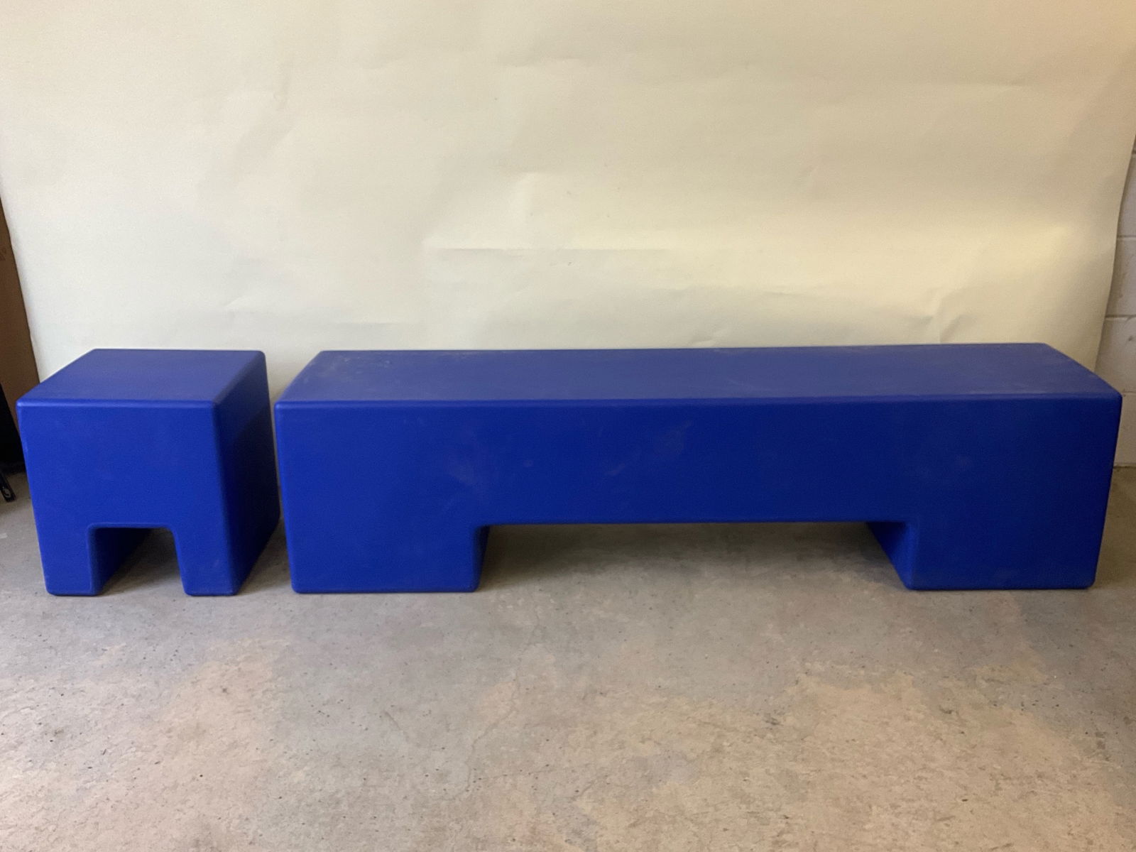 Bruno Rainaldi Bench and Stool (1 of 5)