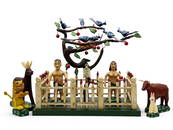 Jonathan Bastian Folk Art Garden of Eden
