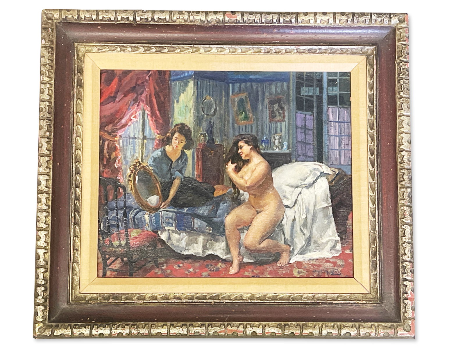 Daniel Deparis. Oil/Canvas: Reflection (1 of 5)