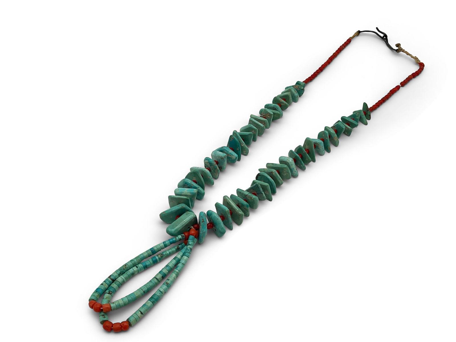 Santo Domingo Pueblo Turquoise Heishi (1 of 5)