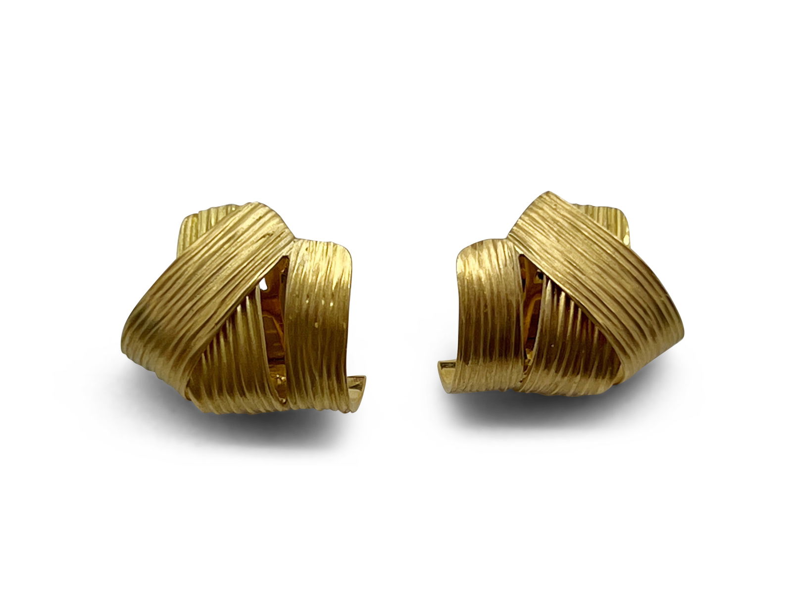 Pair of H. Stern 18K Gold Earrings (1 of 5)