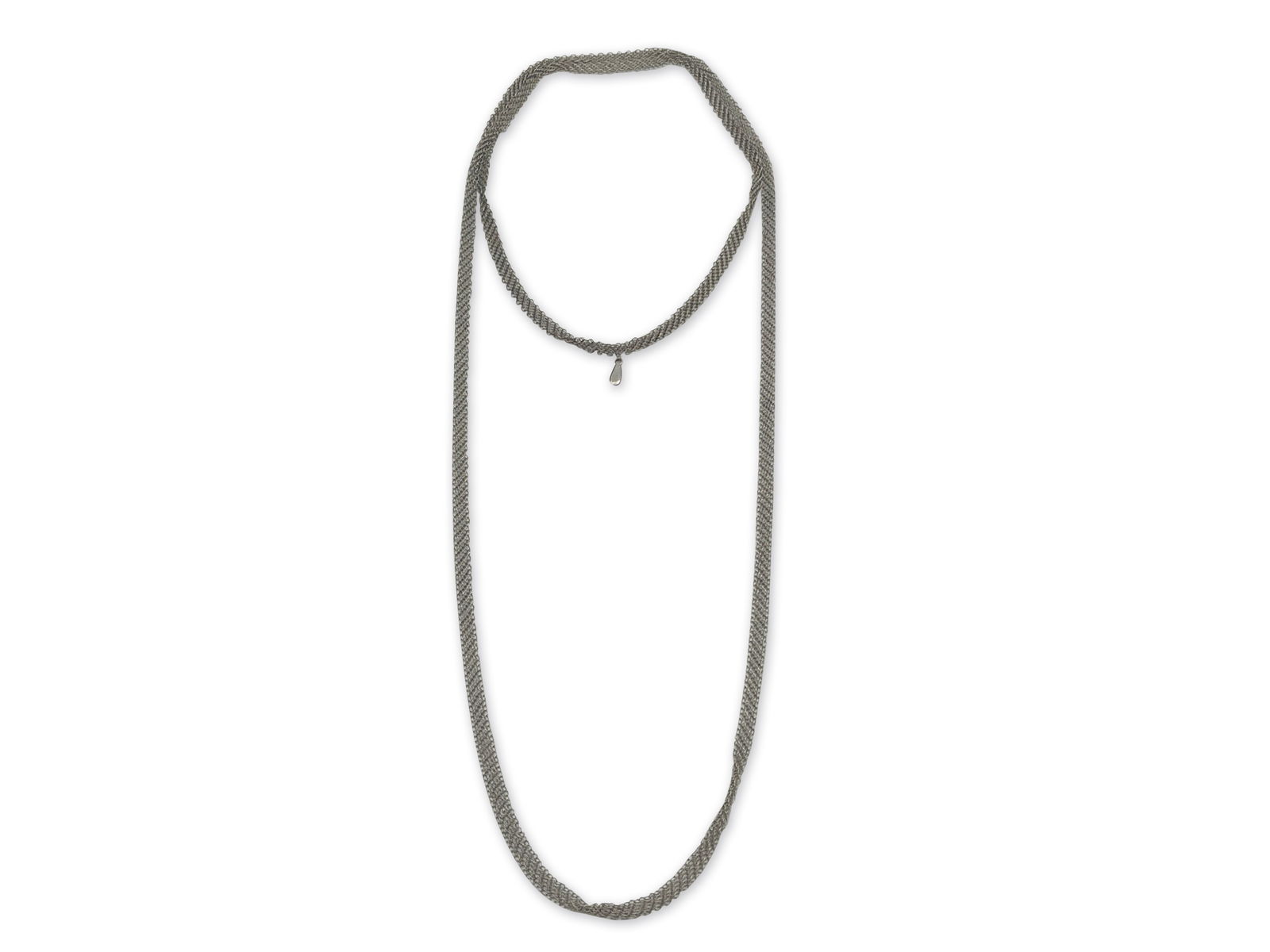 Elsa Peretti for Tiffany & Co. Sterling Chain (1 of 6)