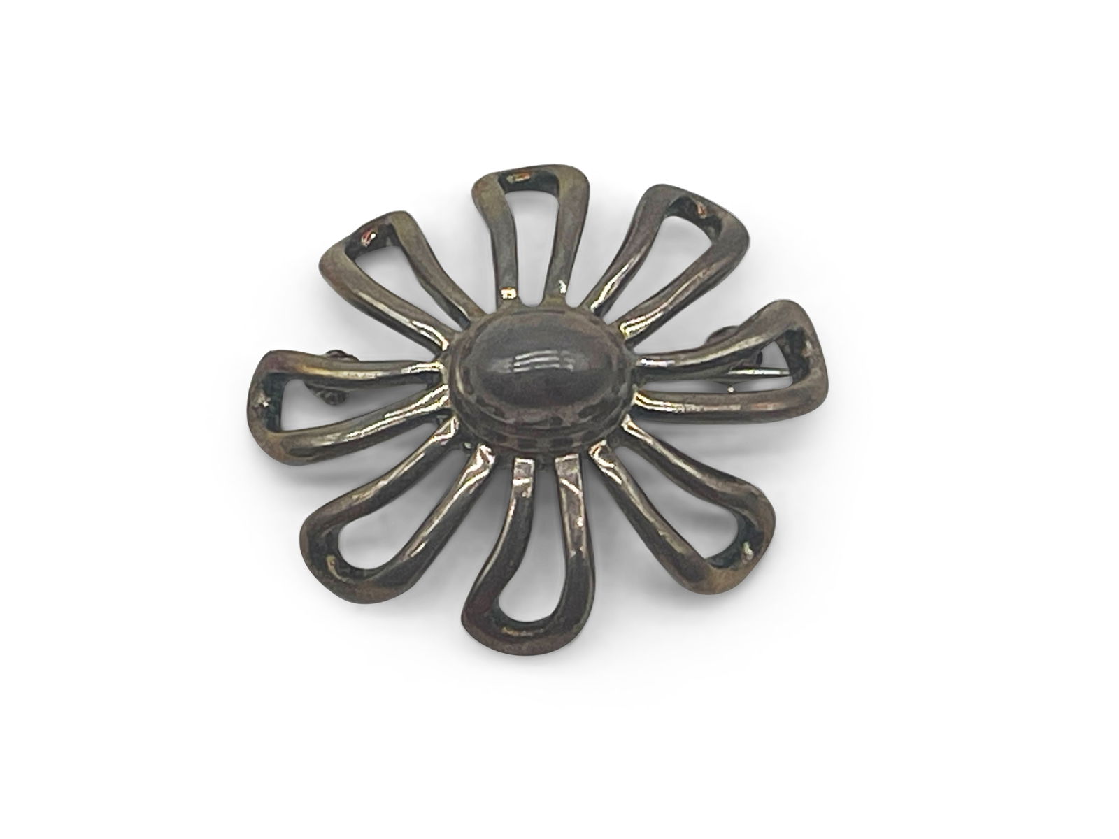 Paloma Picasso for Tiffany & Co Daisy Brooch (1 of 4)