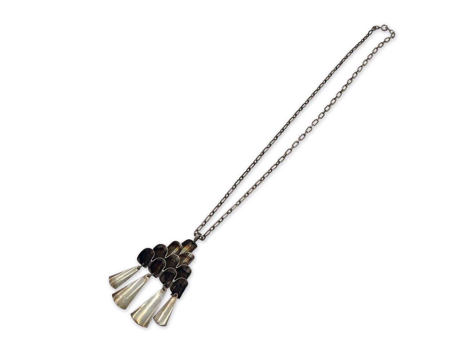 David Andersen Sterling Necklace (1 of 4)