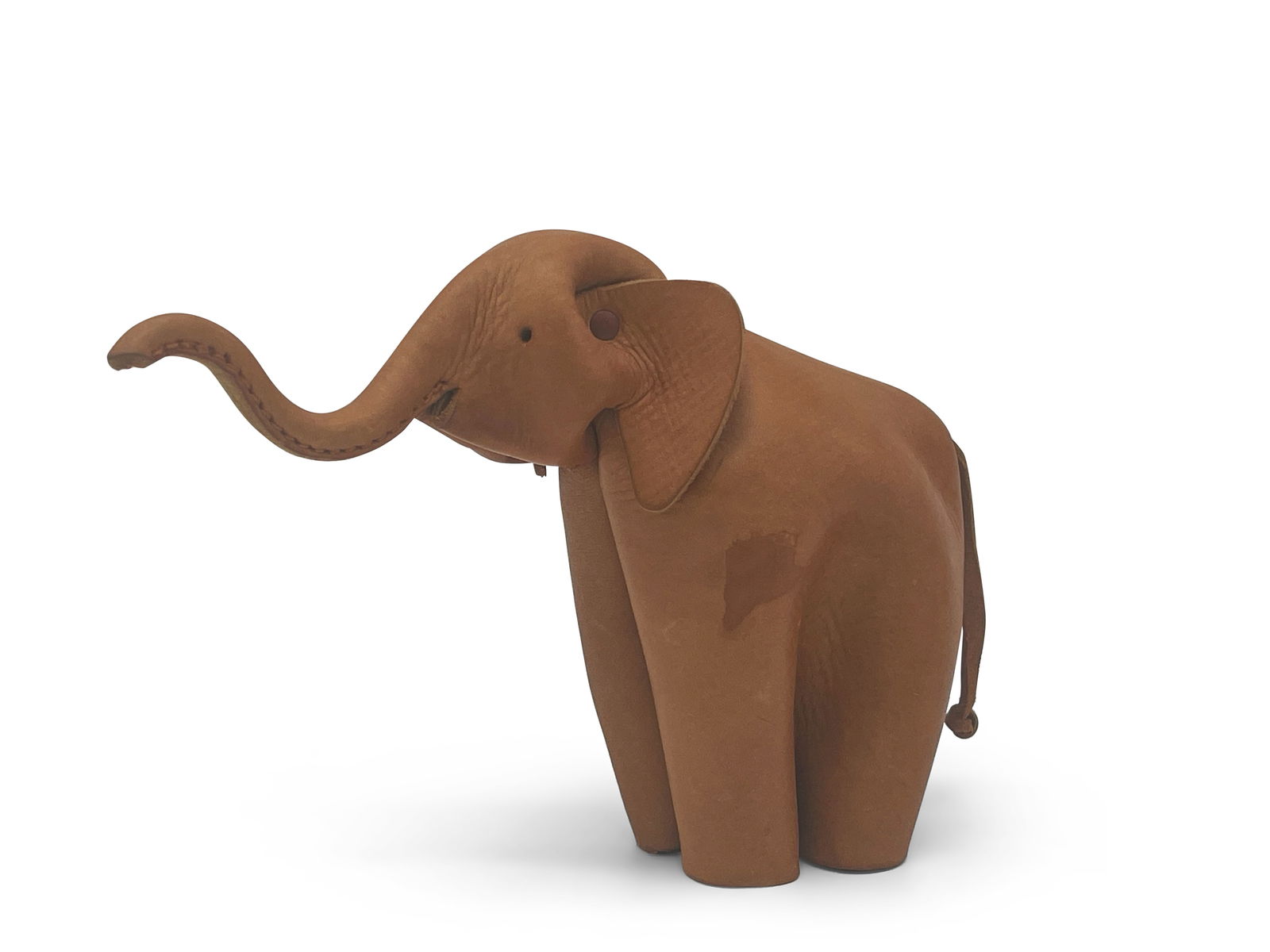 Deru Germany Leather Origami Elephant (1 of 6)