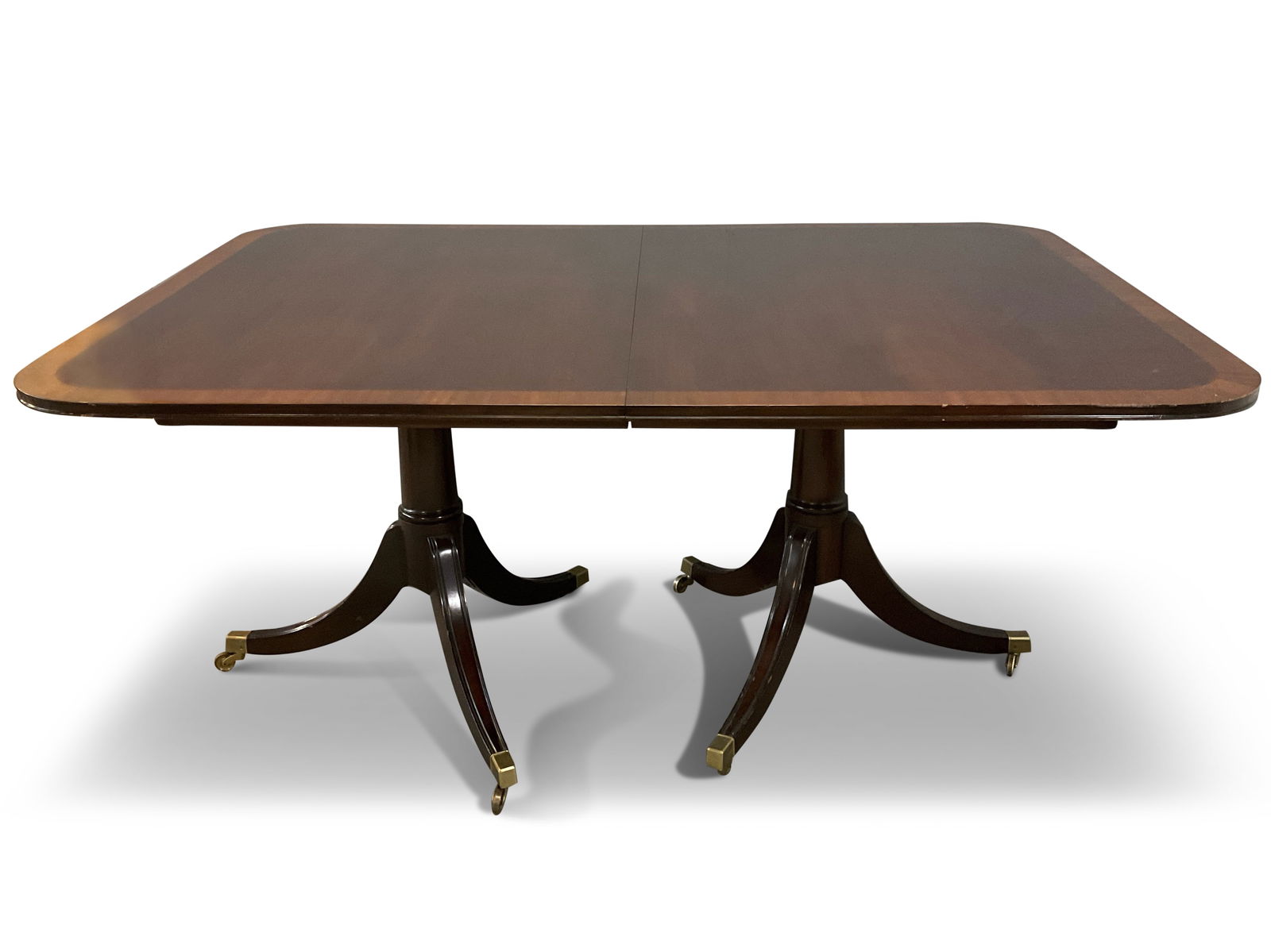 Saybolt & Cleland Double-Pedestal Dining Table (1 of 8)