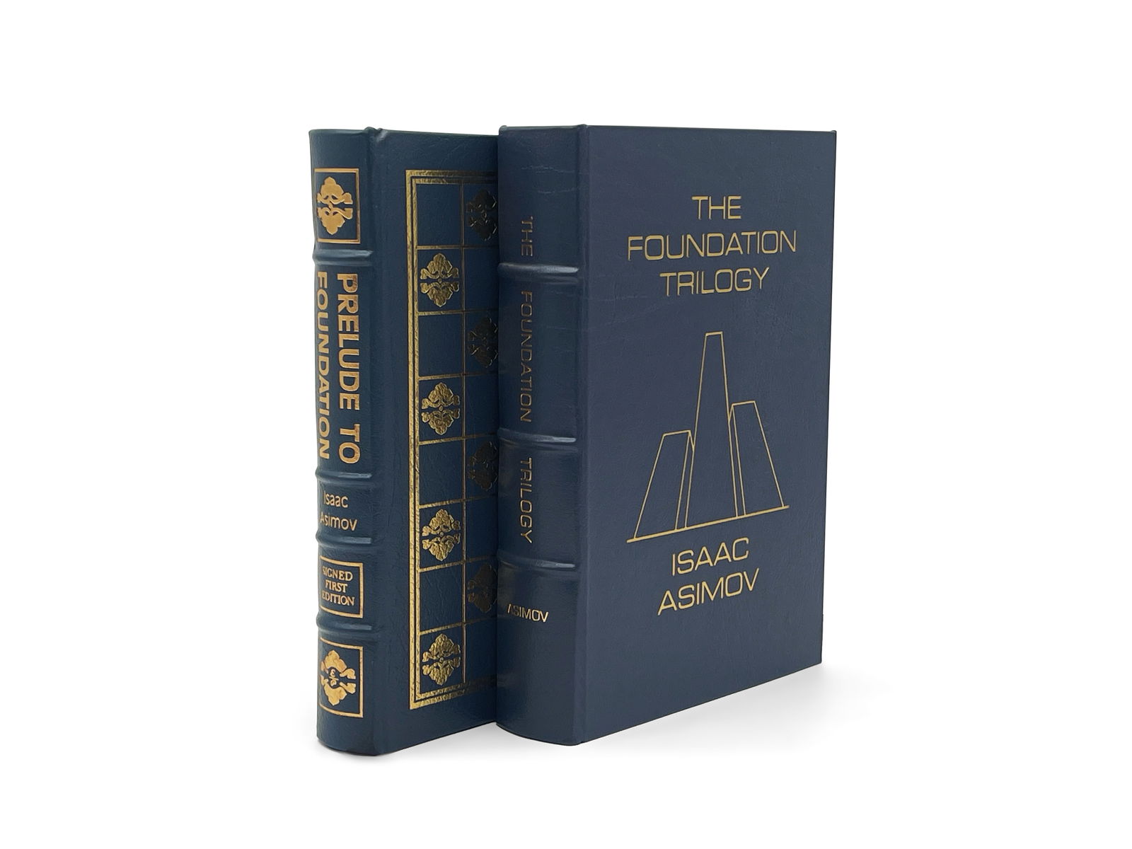 Two Easton Press Isaac Asimov Books (1 of 11)