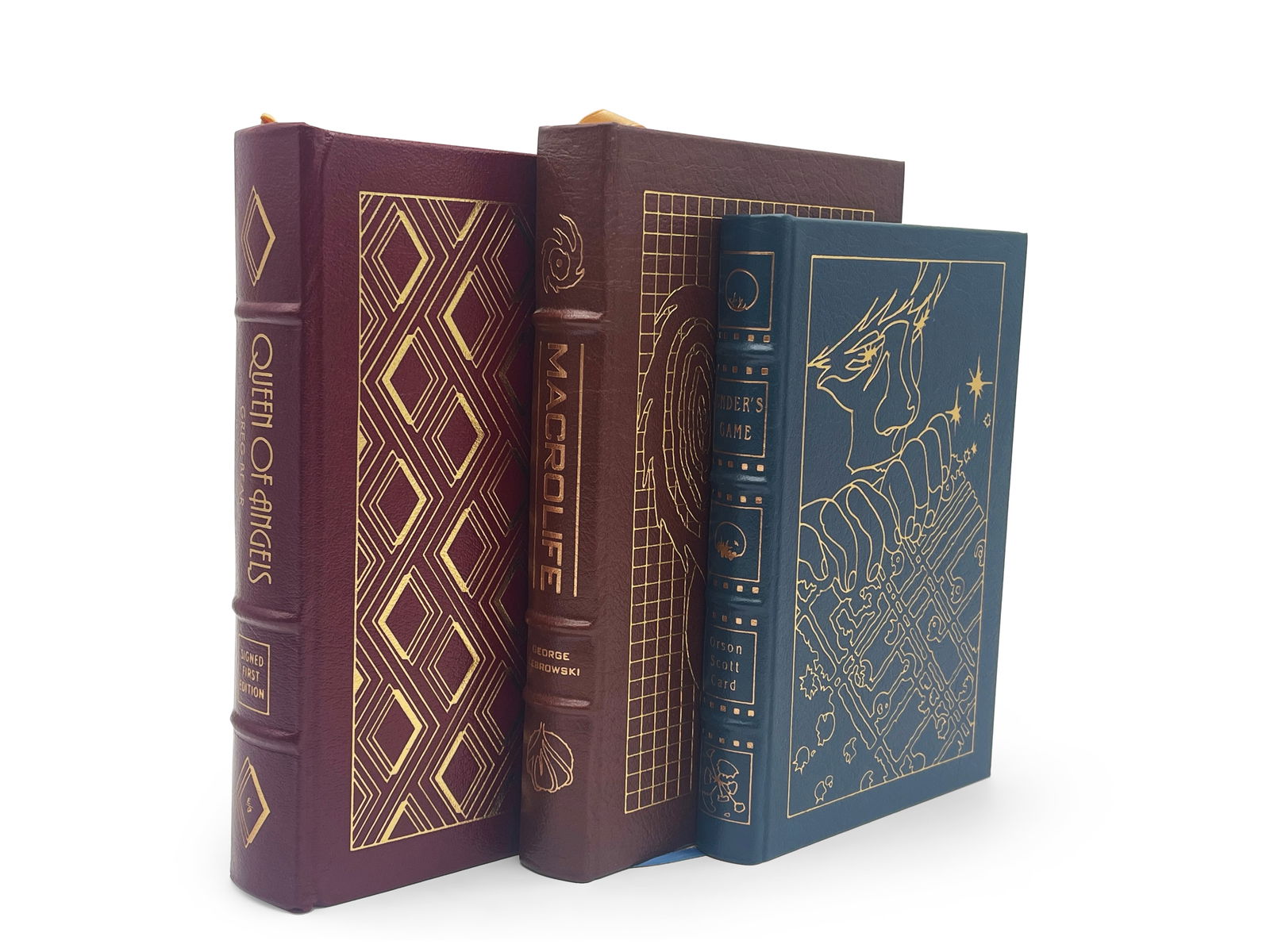 Three Signed Easton Press Science Fiction Books (1 of 12)