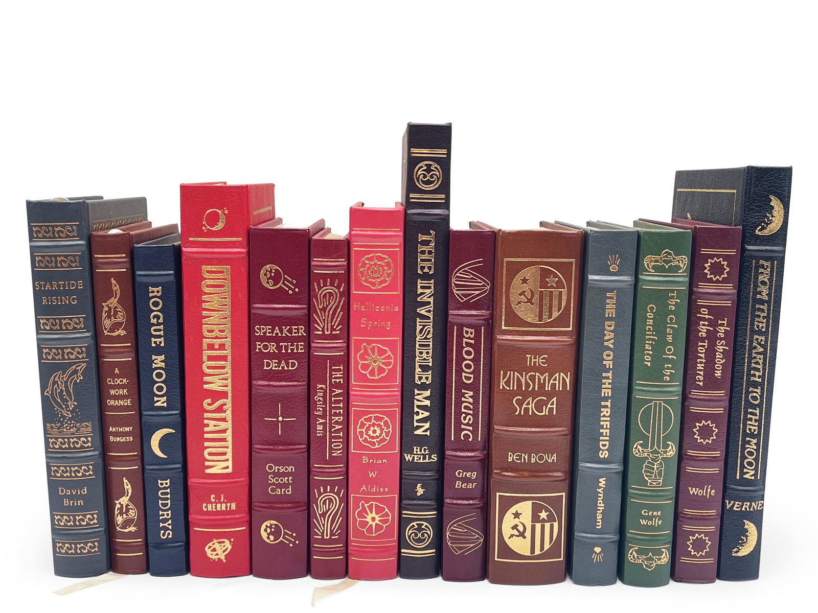 14 Easton Press Science Fiction Books (1 of 4)