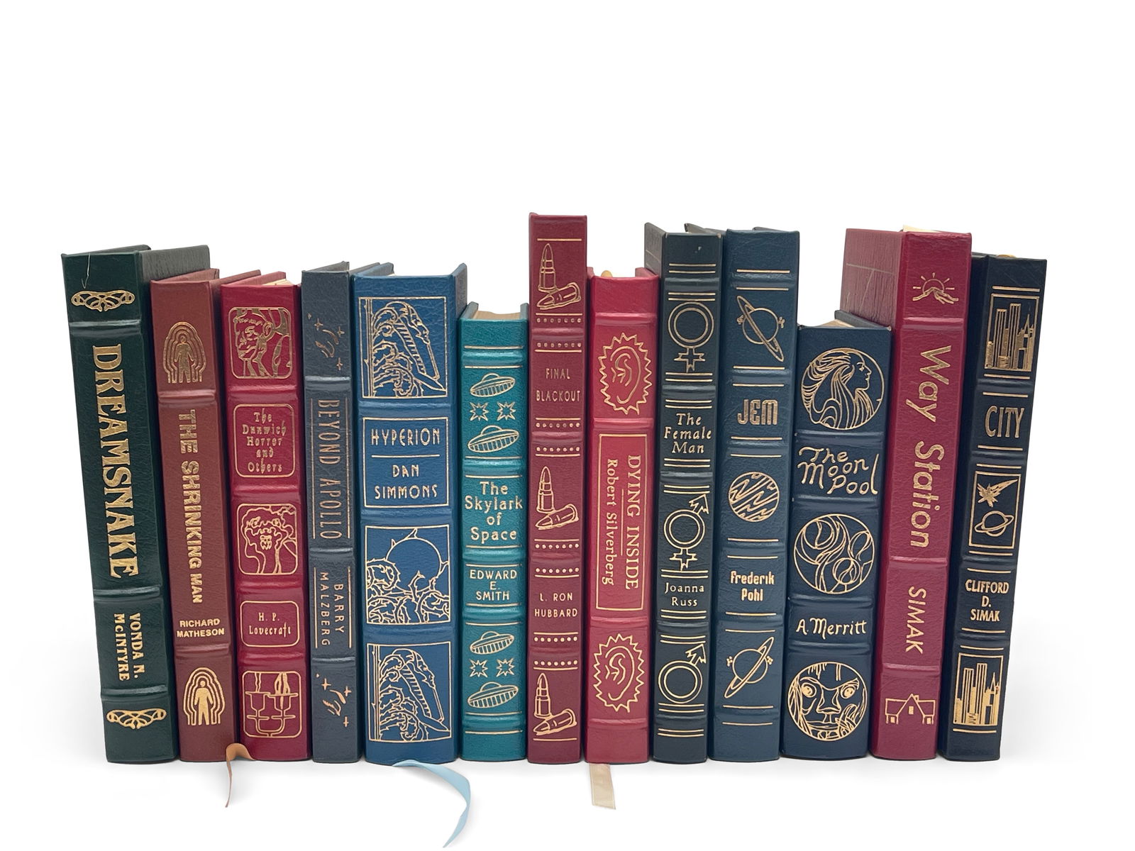 13 Easton Press Science Fiction Books (1 of 6)