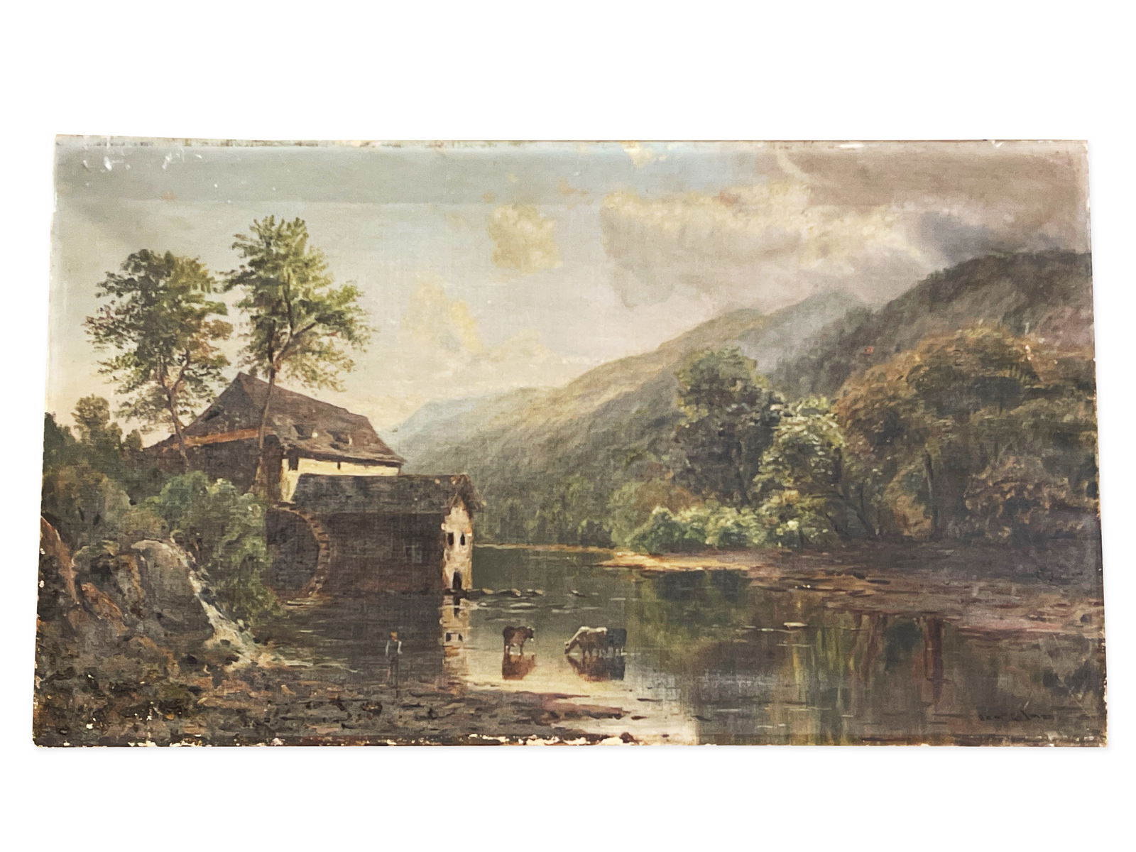 Samuel Colman. Oil/Canvas: Landscape (1 of 6)