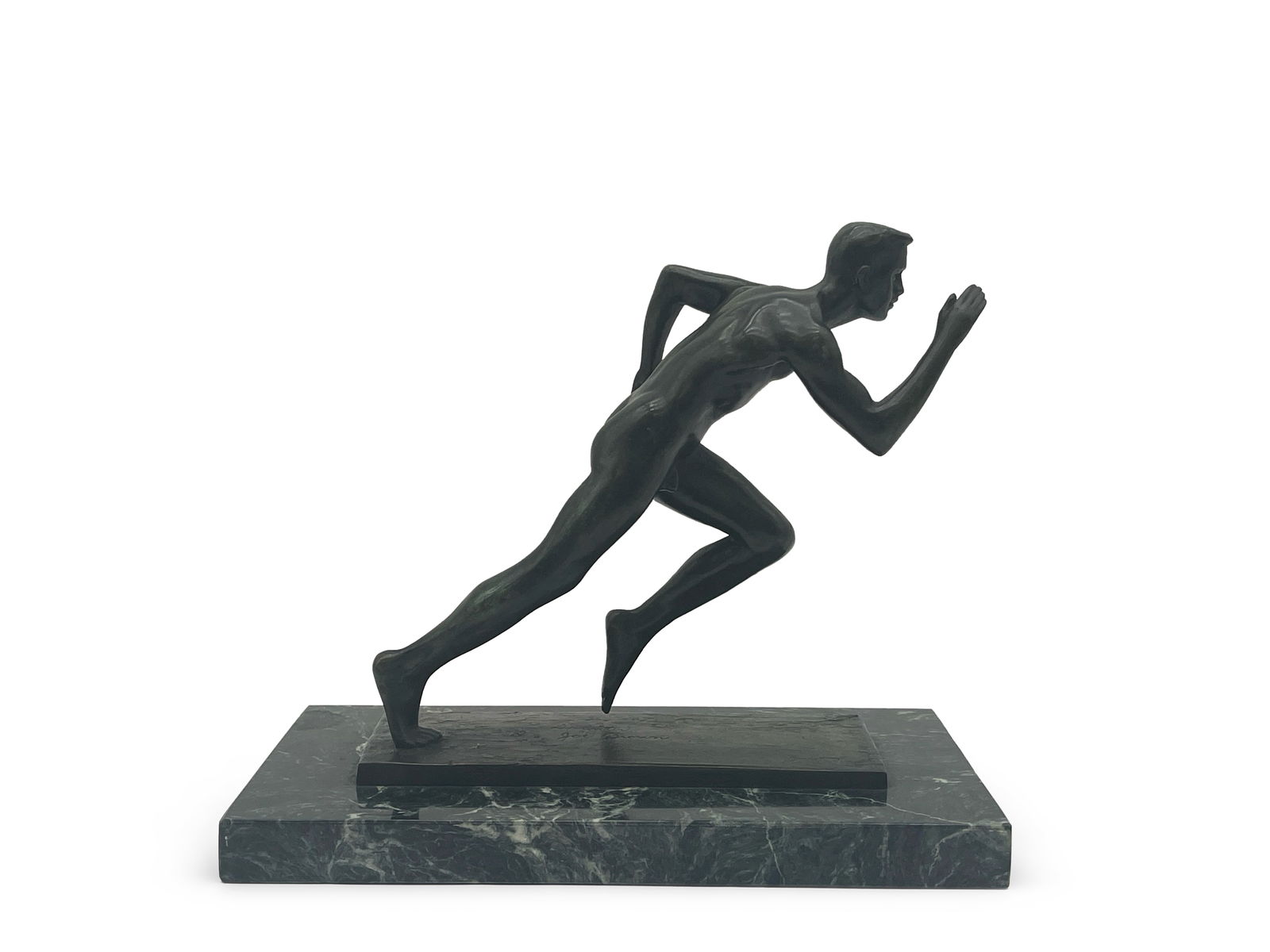 Joe Brown. Bronze: The Sprinter (1 of 6)