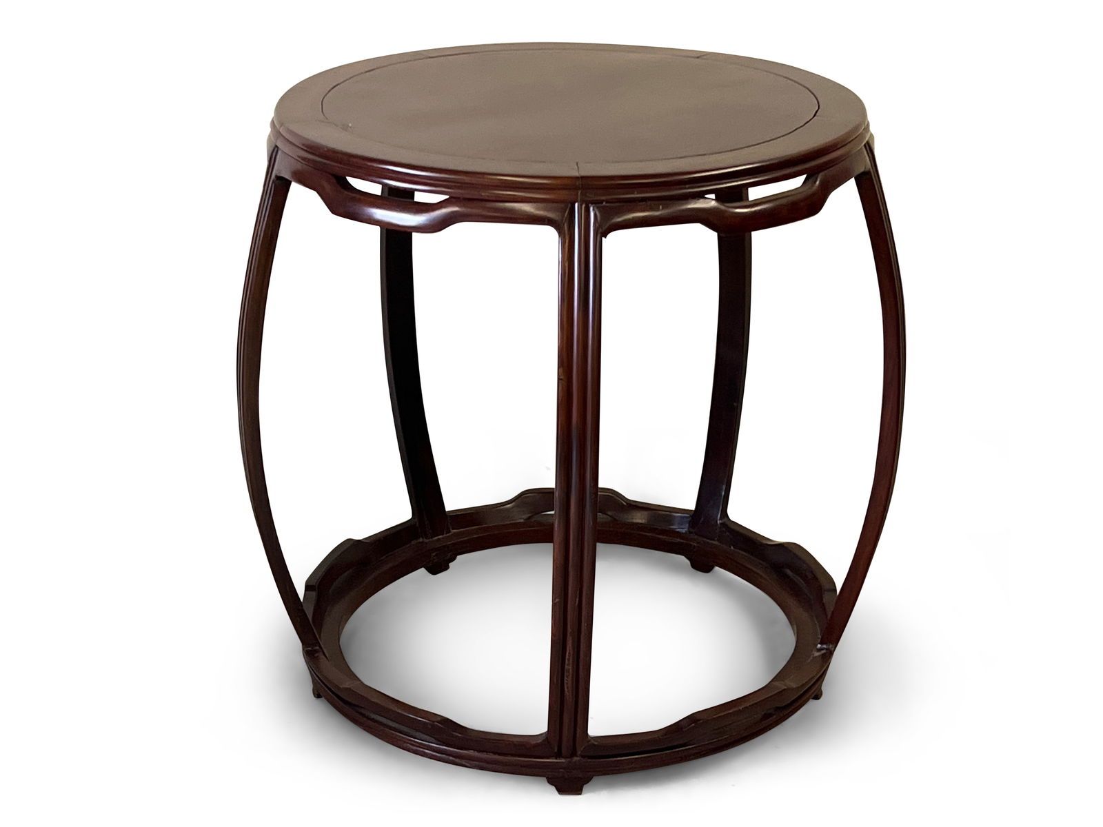 Chinese Hardwood Center Table (1 of 5)