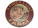Kathy Graybill. Acrylic/Wood: Pig