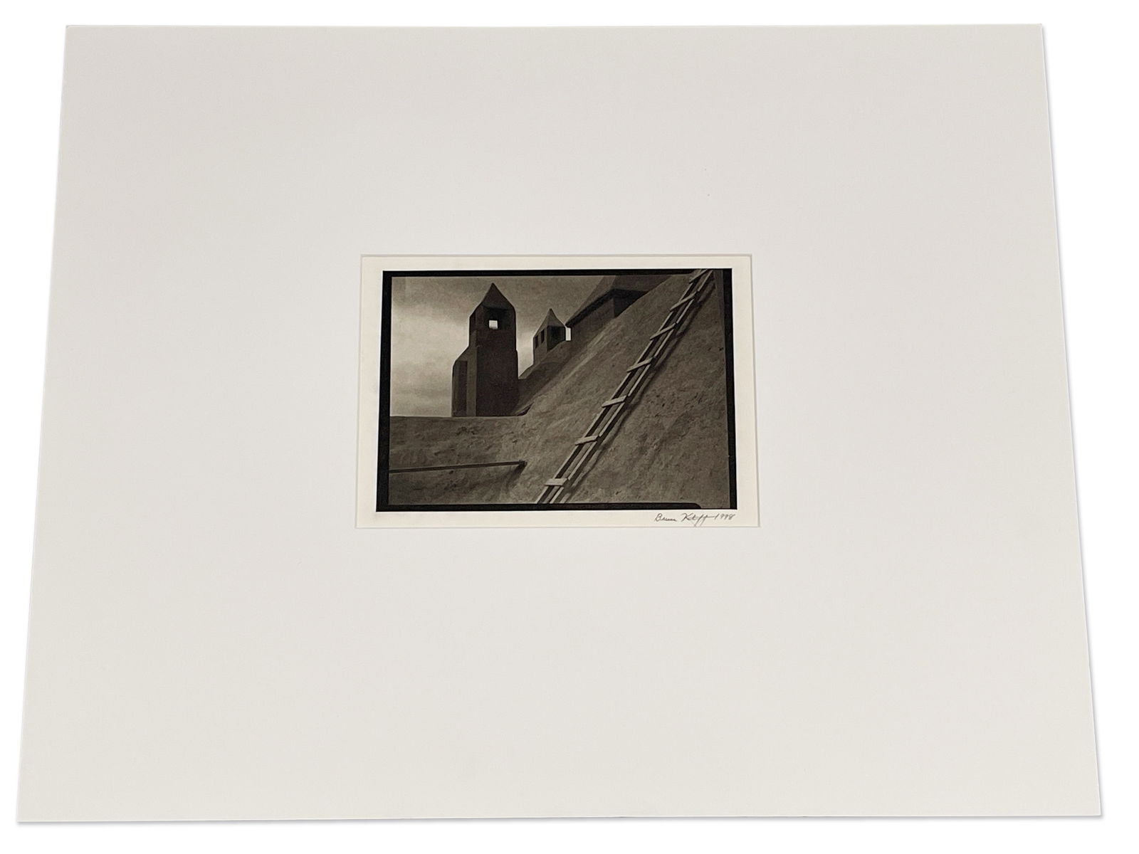 Bruce Katsiff. Print: Buildings (1 of 4)