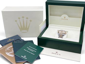 Rolex DateJust 36mm Oyster Perpetual Wristwatch