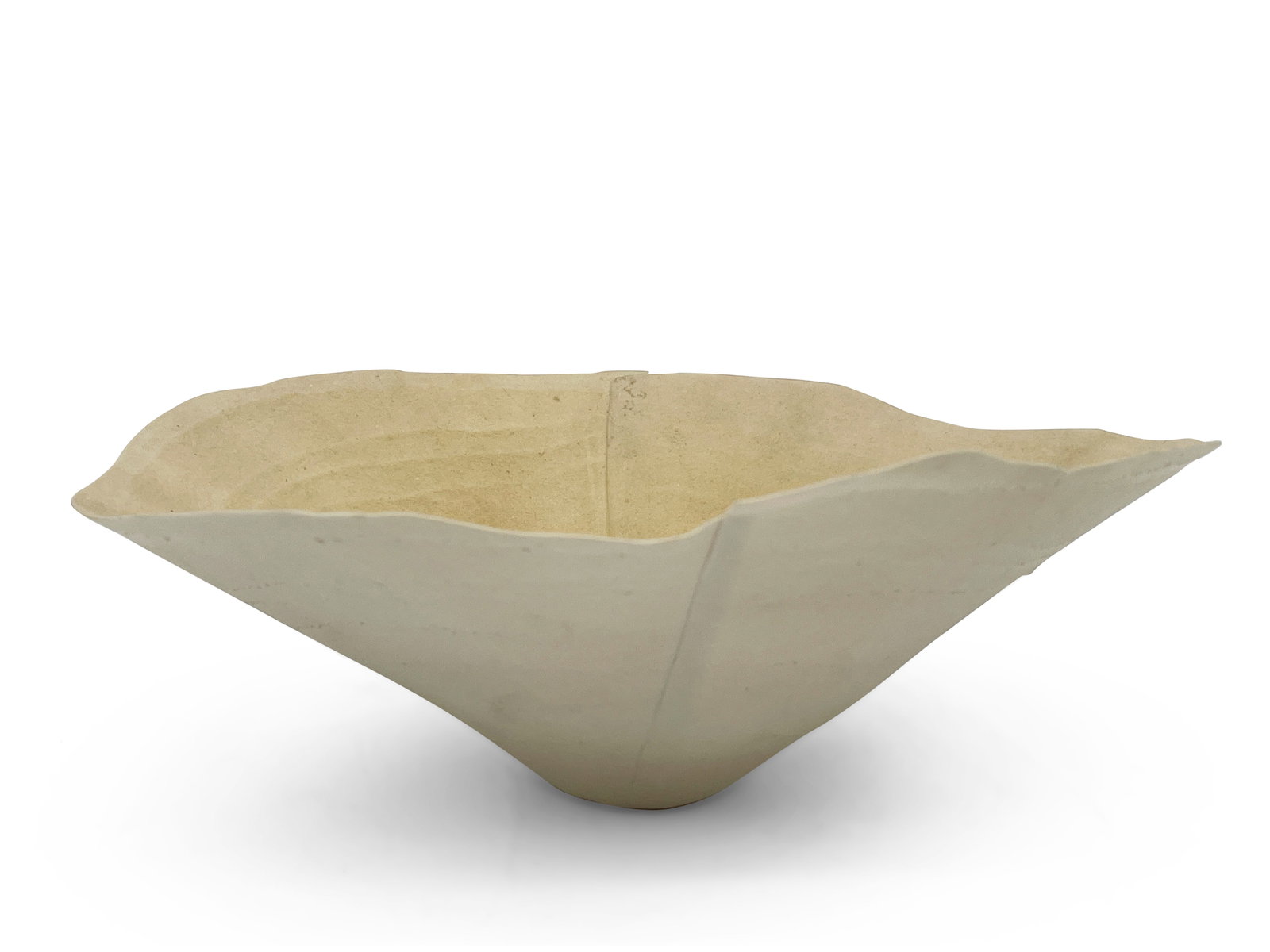 Signed MG Ceramic Studio Pottery Bowl (1 of 4)