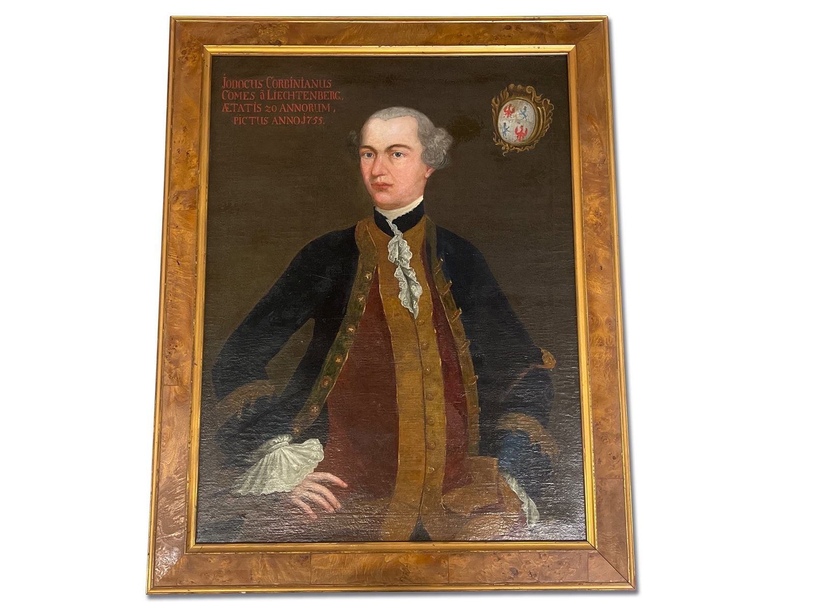 18th/19th C. Oil/Canvas: Continental Portrait (1 of 6)