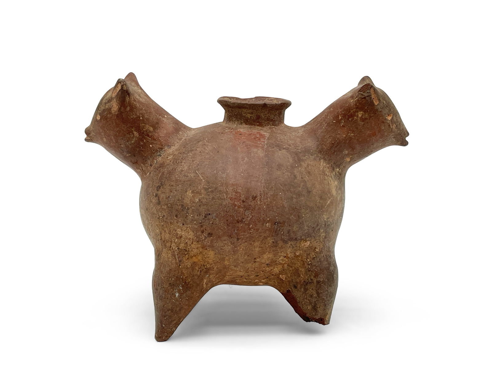 South American Double-Headed Vessel (1 of 4)