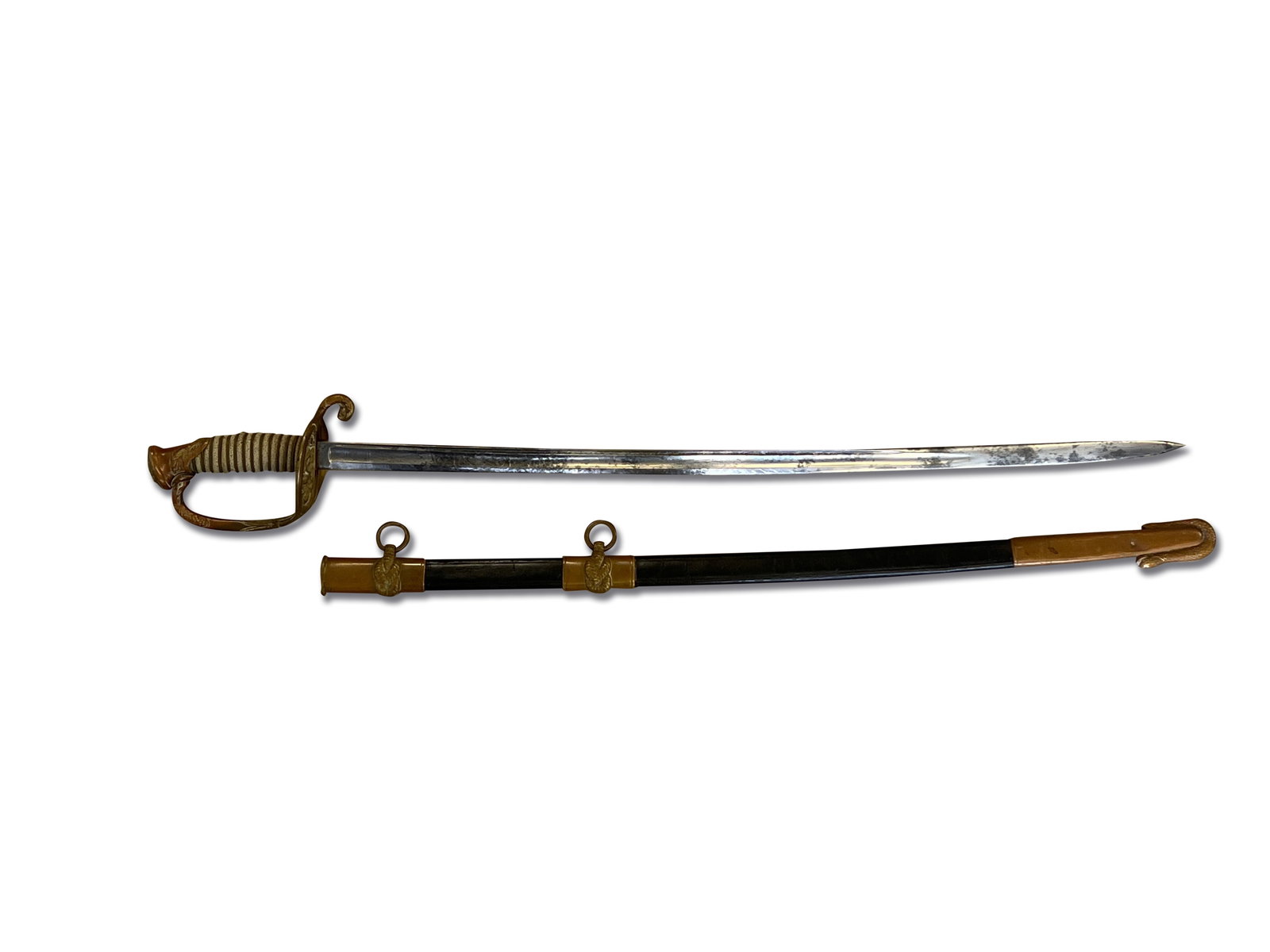U.S. Navy Sword: W.H. Horstmann and Sons (1 of 10)