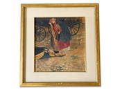 Elizabeth Shippen Green. Watercolor Illustration