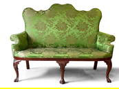 Andersen & Stauffer (attrib.) Logan Settee