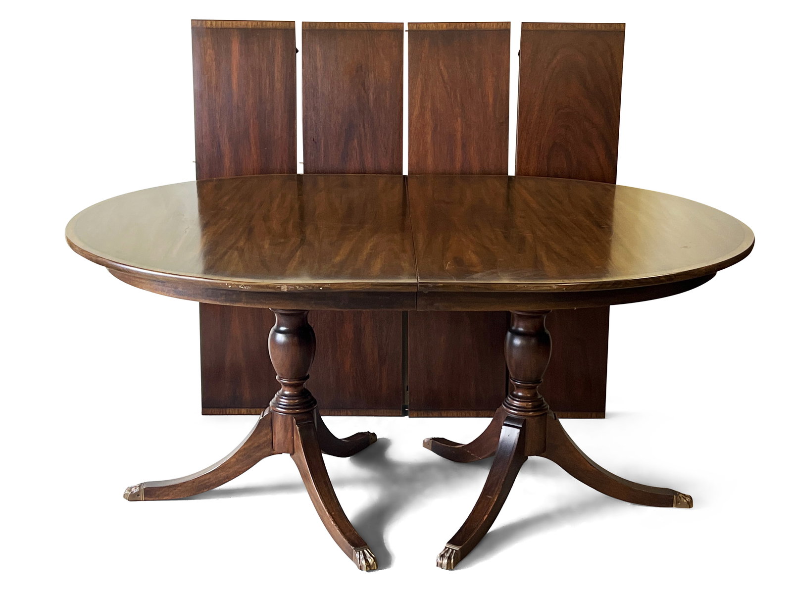 Henkel Harris Mahogany Dining Table (1 of 7)