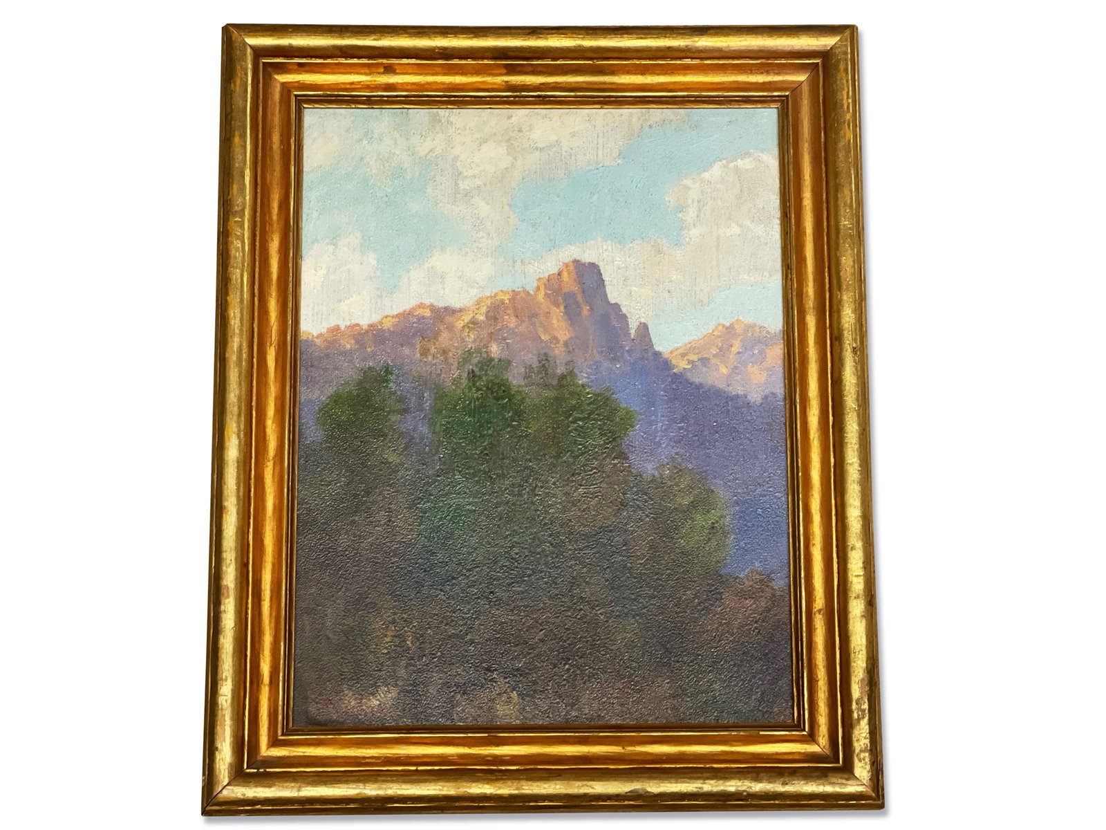 David Sterling. Oil/Board: High Country (1 of 5)