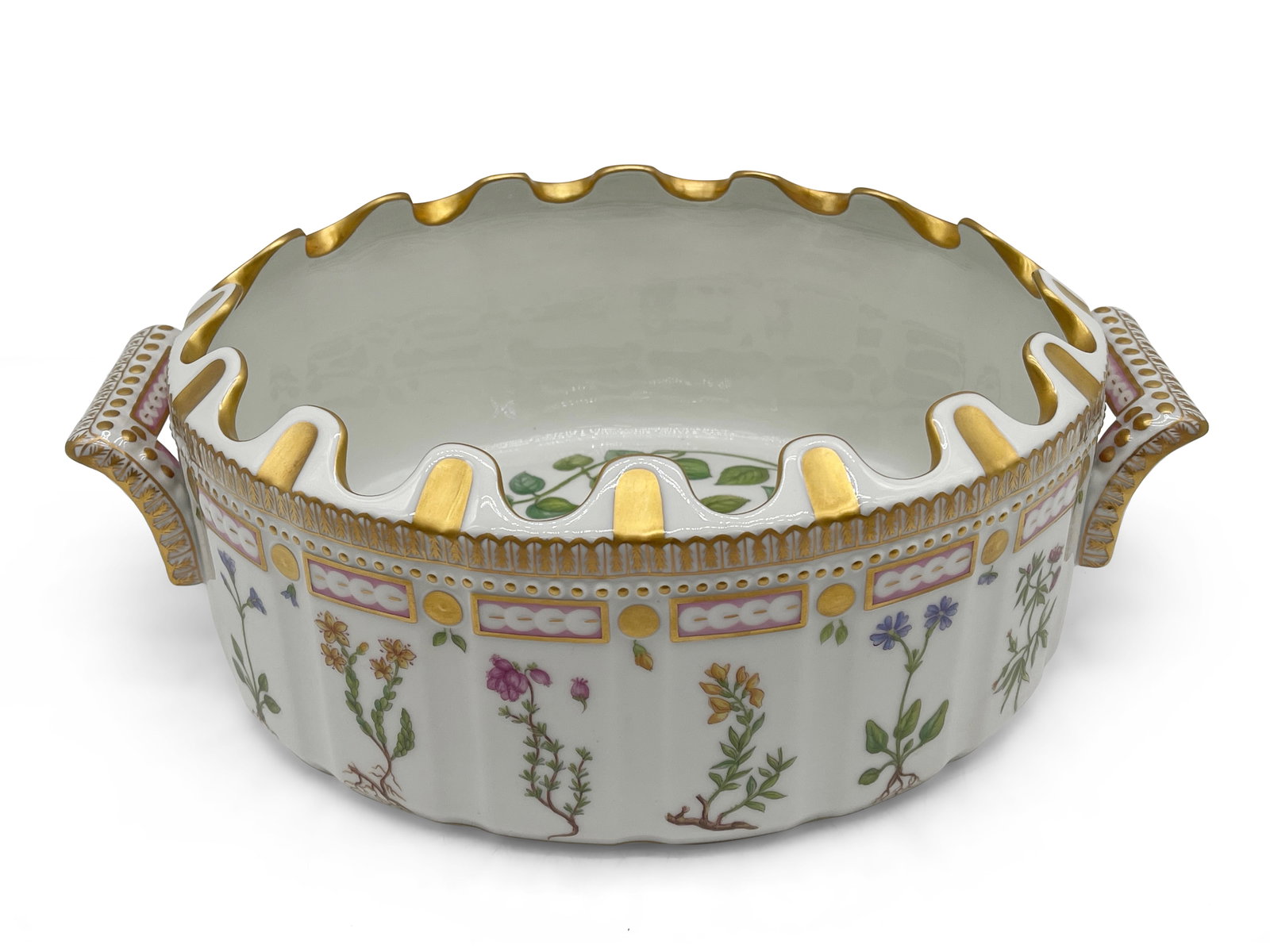 Royal Copenhagen Flora Danica Monteith Bowl (1 of 9)