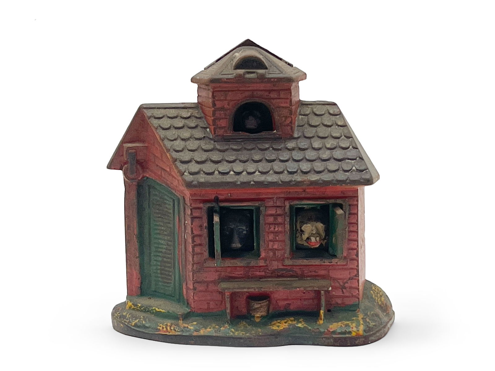 Cast Iron Zoo Mechanical Bank (1 of 5)