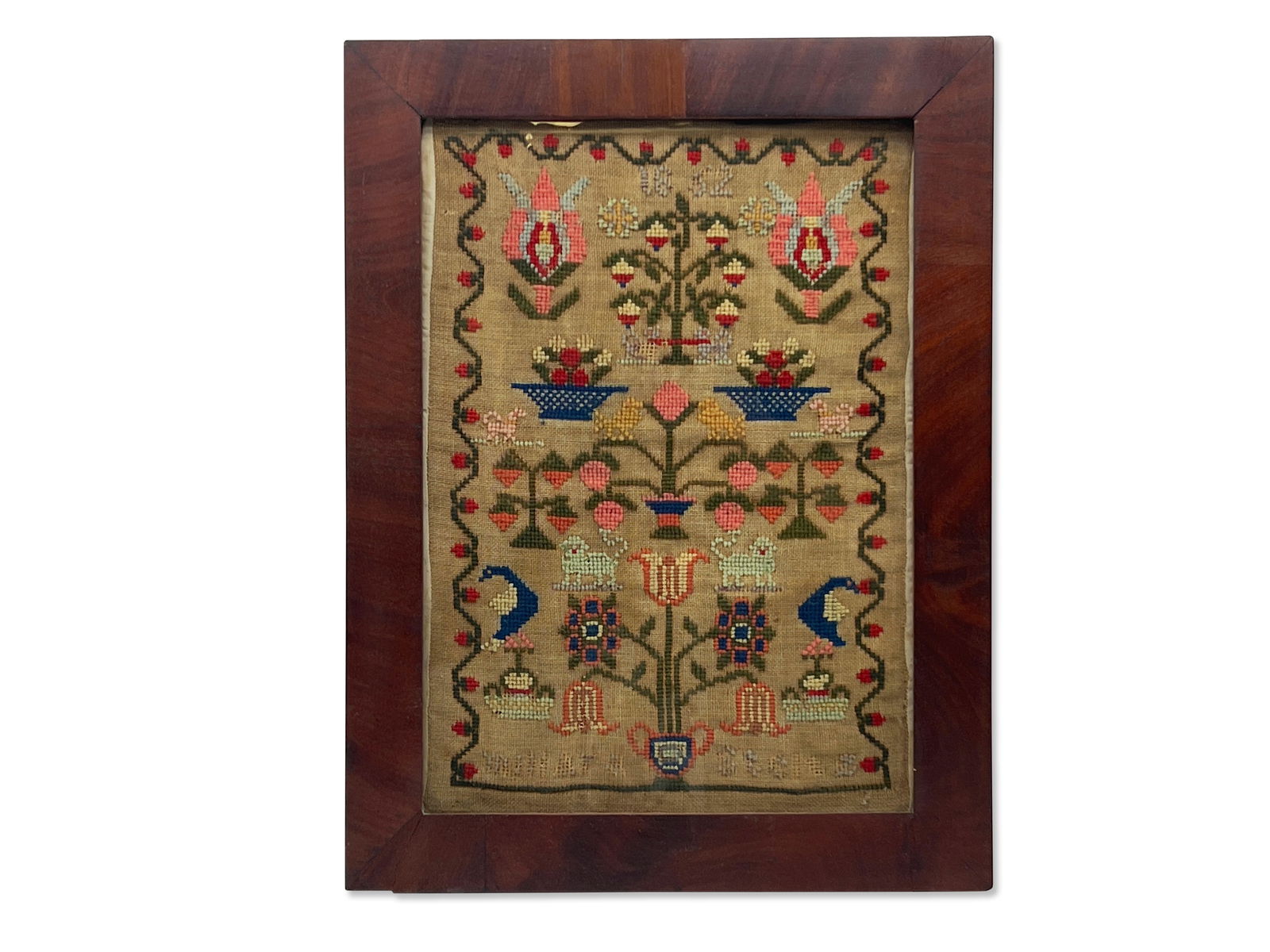 1832 Needlepoint Sampler (1 of 4)