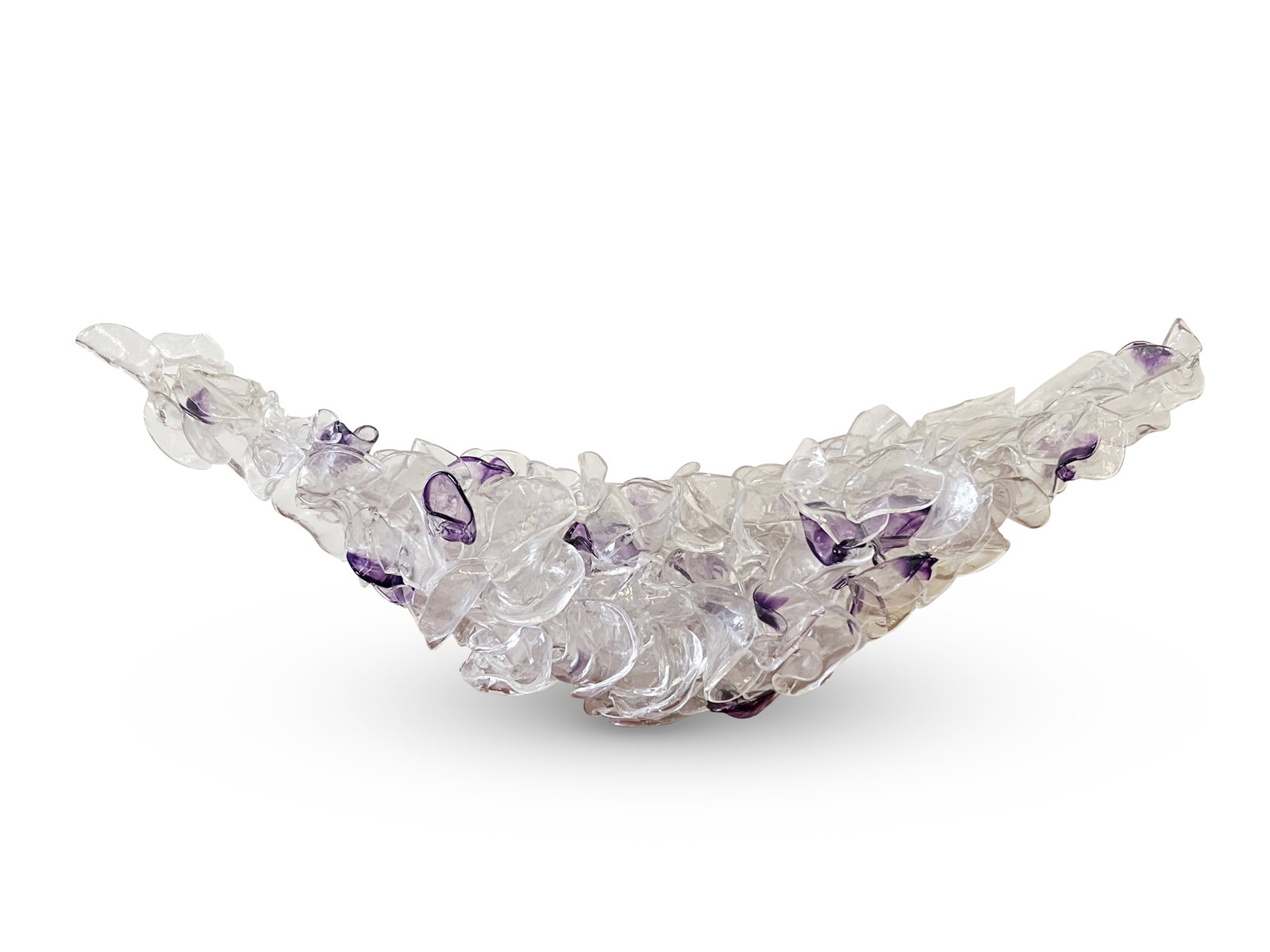 Artisan Signed Glass Centerpiece Sculpture (1 of 10)