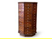 Hardware Store Revolving Nuts and Bolts Cabinet