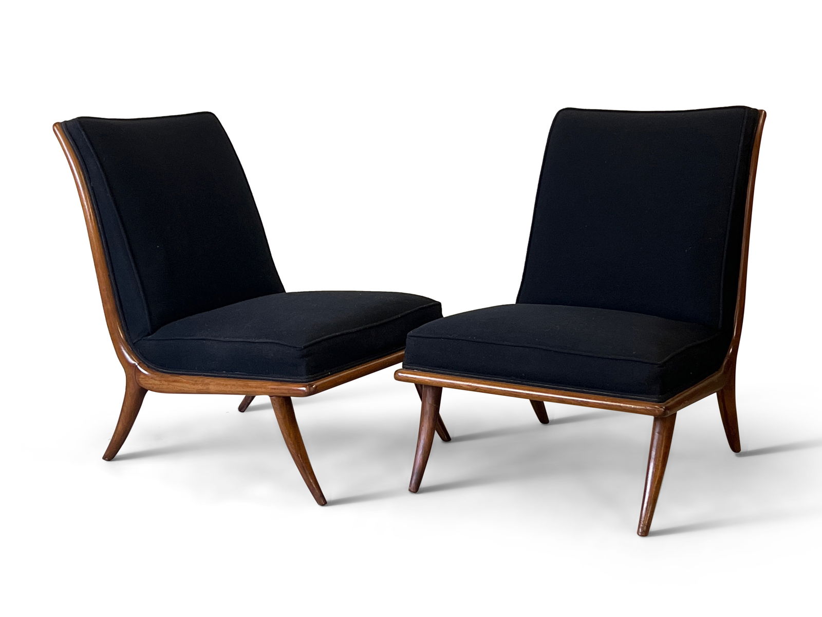 T.H. Robsjohn-Gibbings (Attrib.) Lounge Chairs (1 of 6)