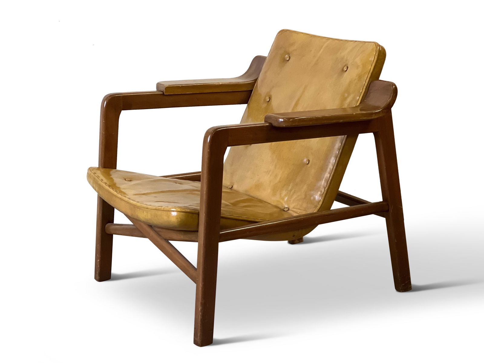 Tove & Edvard Kindt Larsen Fireplace Lounge Chair (1 of 5)