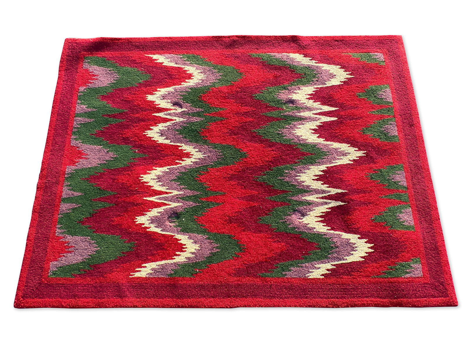 Edward Fields Area Carpet, 6ft 7in x 5ft (1 of 4)