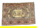 Persian Pictorial Area Carpet, 4ft 6in x 6ft 5in