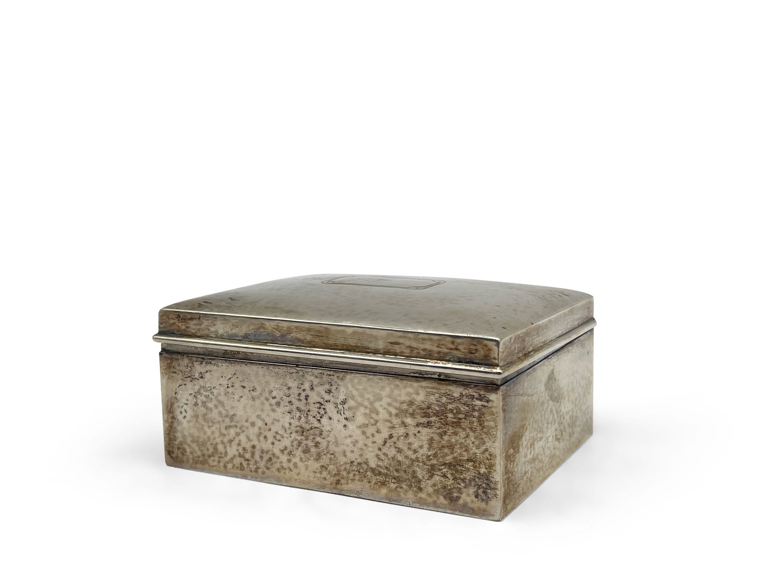 Tiffany & Co Sterling Silver Box (1 of 7)