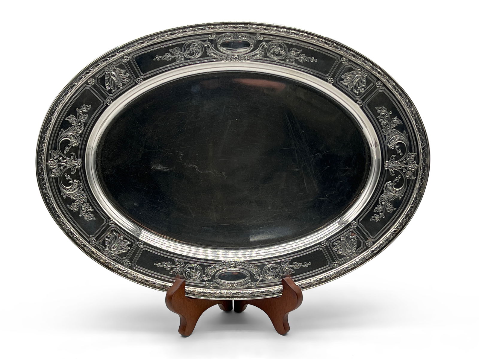 Gorham Sterling Silver Platter (1 of 5)