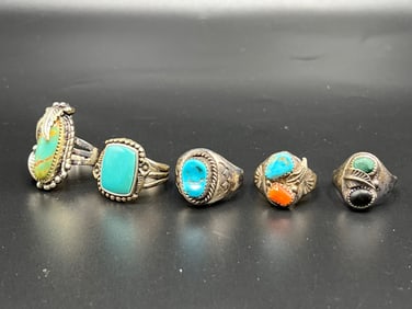 Five Southwestern Rings