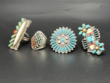 Four Southwestern Rings