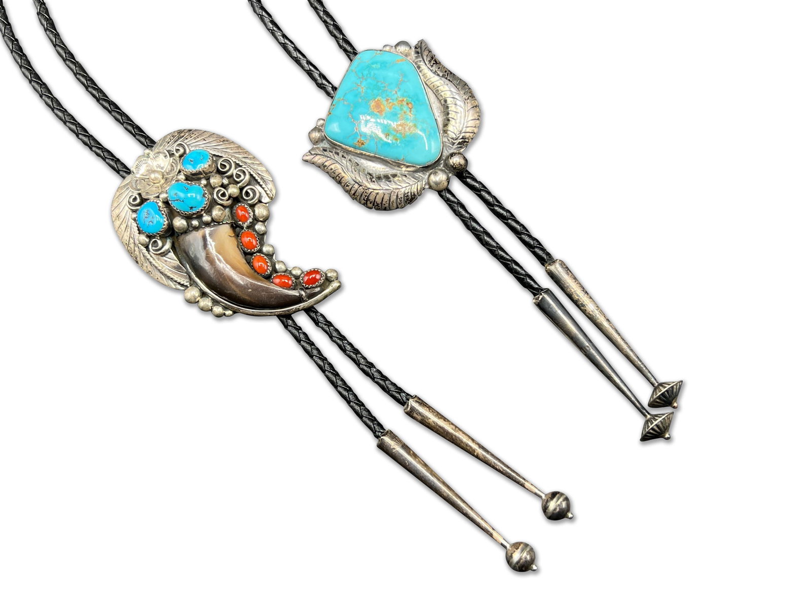 Two Navajo Bolo Ties (1 of 5)
